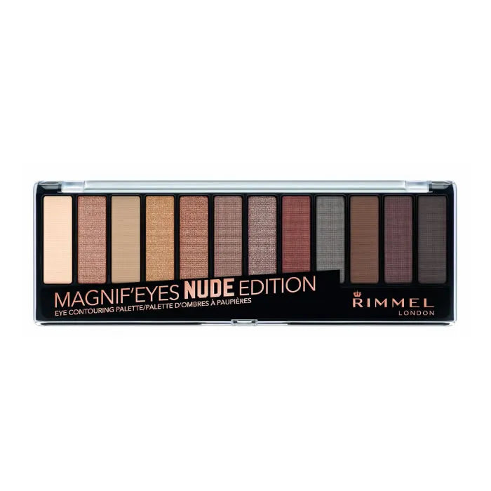 RIMMEL LONDON Rimmel Magnif'eyes Eye Contouring Palette Nude Edition