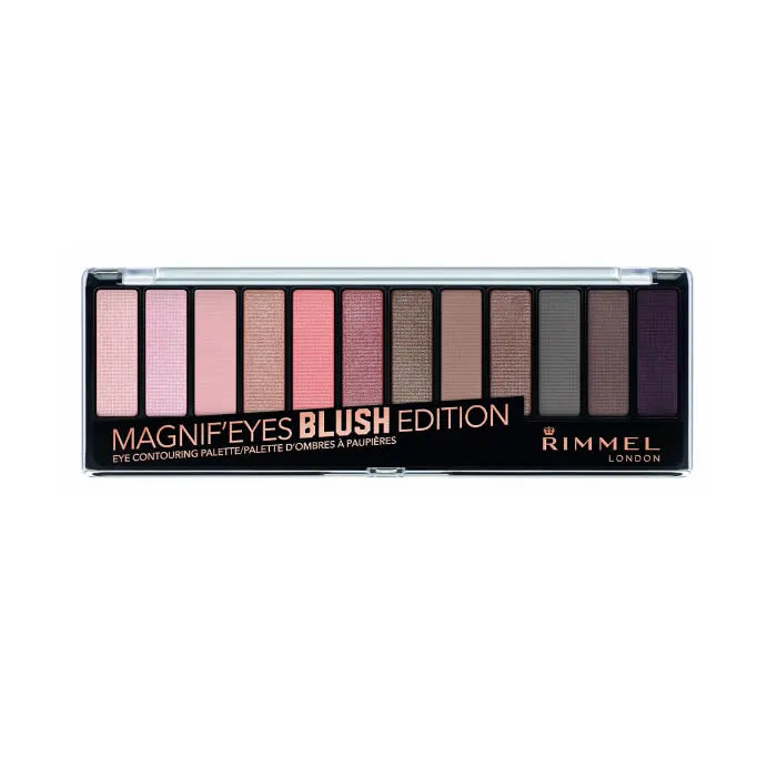RIMMEL LONDON Rimmel Magnif'eyes Eye Contouring Palette Blush Edition 002