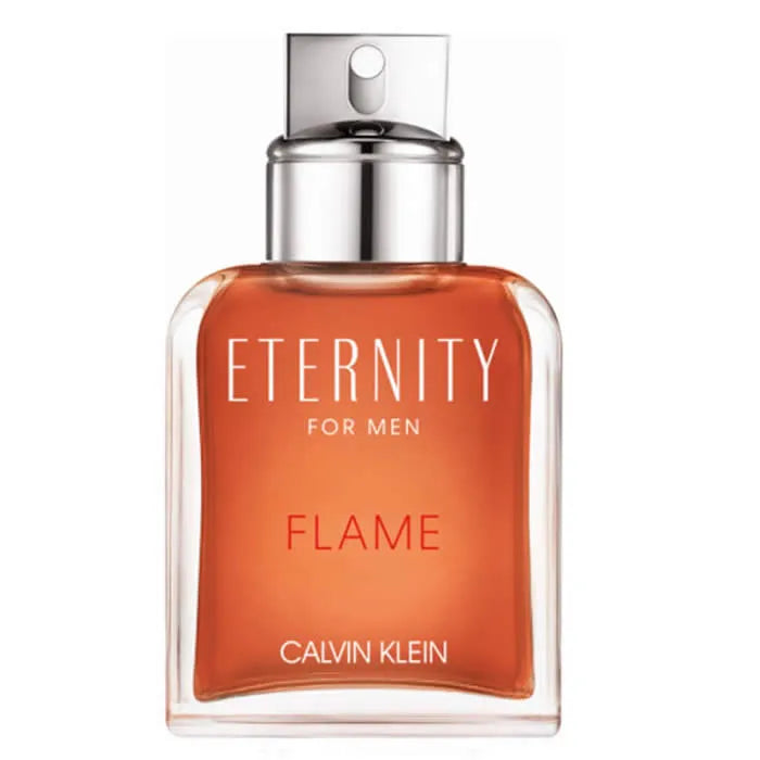 CALVIN KLEIN Eternity For Men Flame Eau de Toilette Spray 100 ml