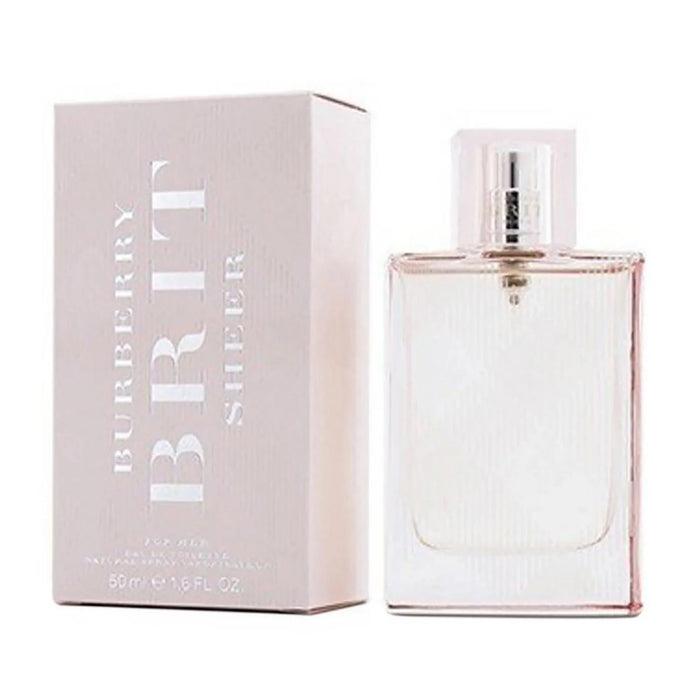 BURBERRY Brit Sheer Eau de Toilette 50 ml Spray