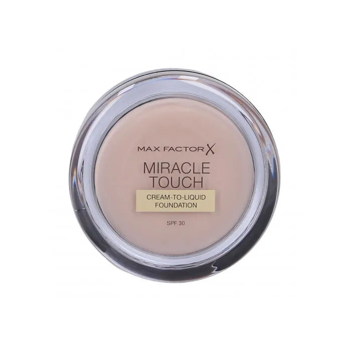 Max Factor Miracle Touch Cream To Liquid Foundation SPF30 075 Golden