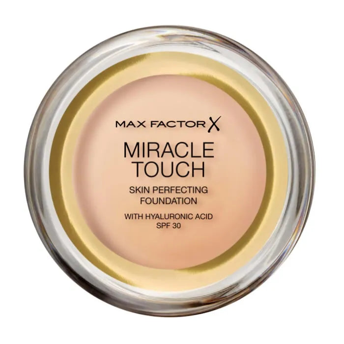 MAX FACTOR Miracle Touch Skin Perfecting Foundation SPF30 Caramel 085