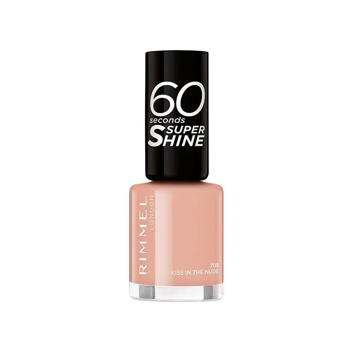 Rimmel 60 Seconds Super Shine Nagellack 708 Kiss In The Nude