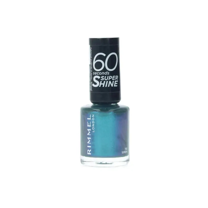 RIMMEL LONDON Rimmel 60 Seconds Super Shine Nagellack Siren 8 ml