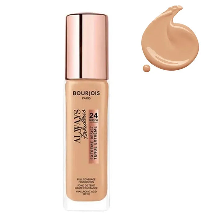 BOURJOIS Always Fabulous Foundation SPF20 420 Light Sand 30ml