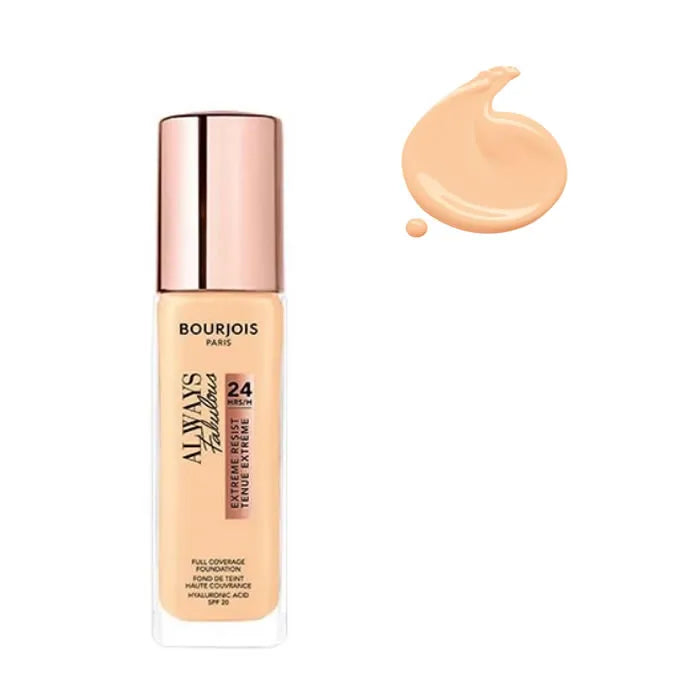 Bourjois Always Fabulous Foundation 24H SPF20 Clear Ivory 30ml