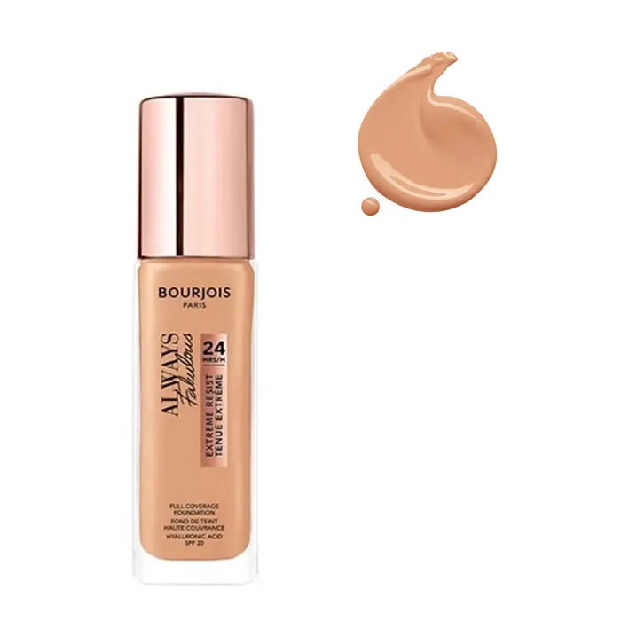 Bourjois Always Fabulous Foundation 24H SPF20 Pink Vanilla 30ml