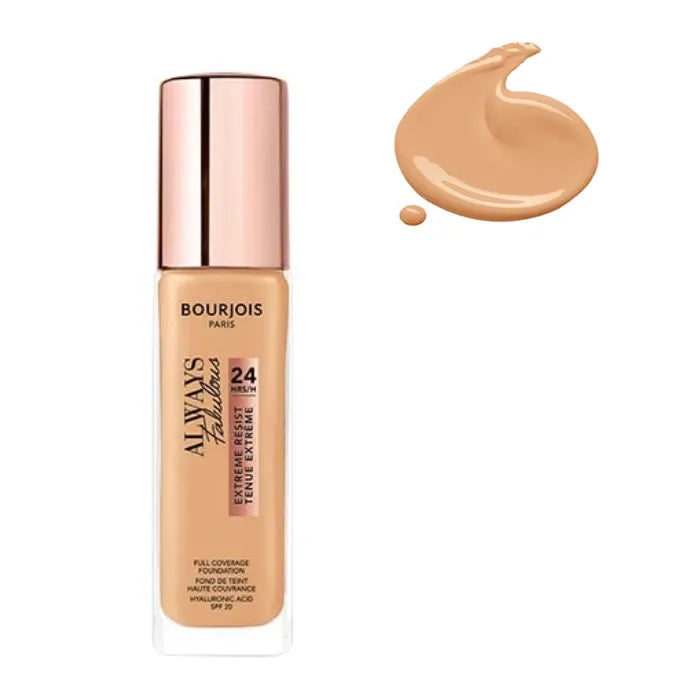 BOURJOIS Always Fabulous Foundation 24H SPF20 210 Vanilla 30ml Produktbild