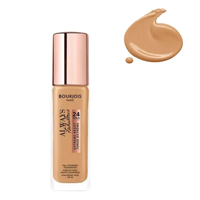 BOURJOIS Always Fabulous Foundation SPF20 Golden Beige 30ml
