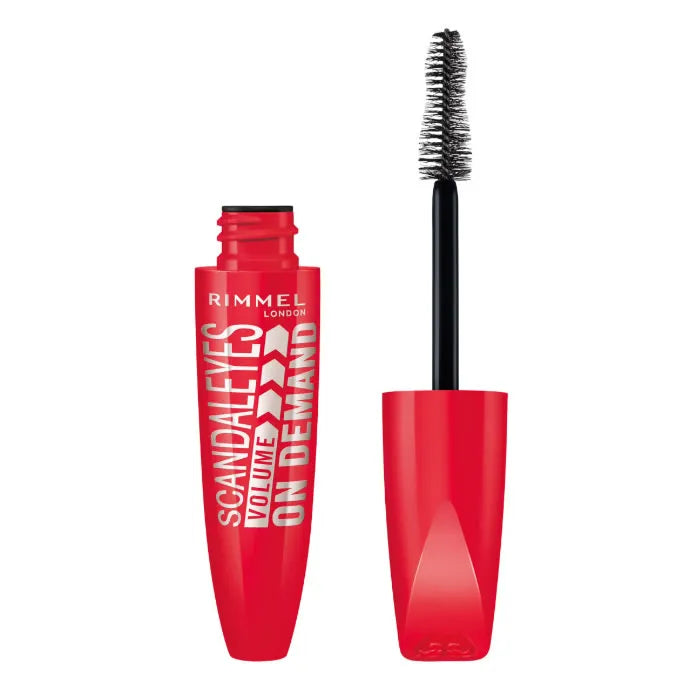 Rimmel London Scandaleyes Volume On Demand Mascara Schwarz
