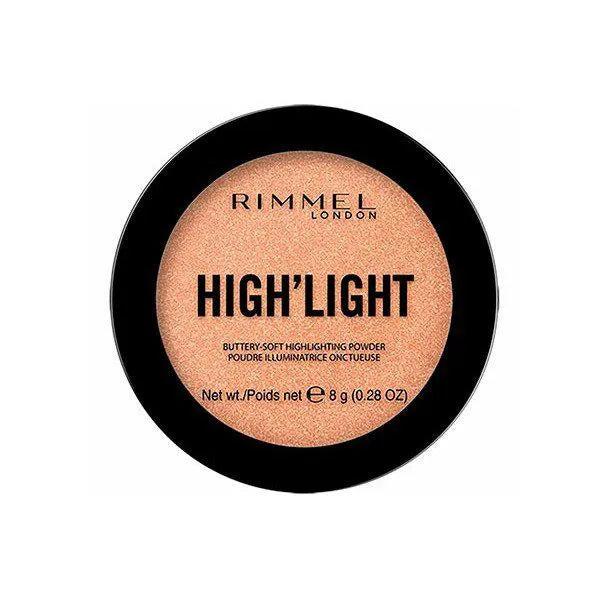 Rimmel London High'light Buttery-Soft Highlighting Puder 002 Candlelit 8g