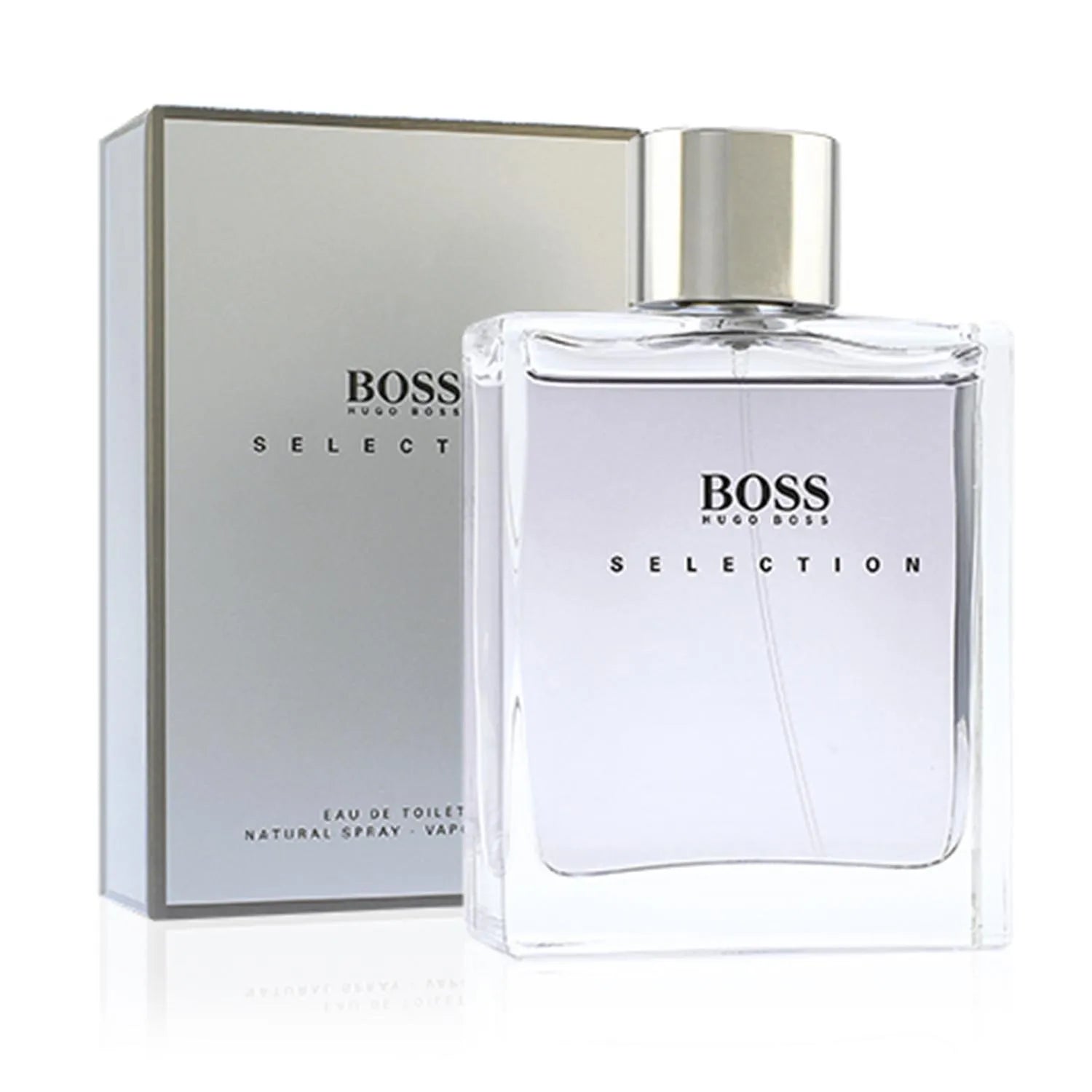 HUGO BOSS Boss Selection Eau de Toilette Flasche 100 ml