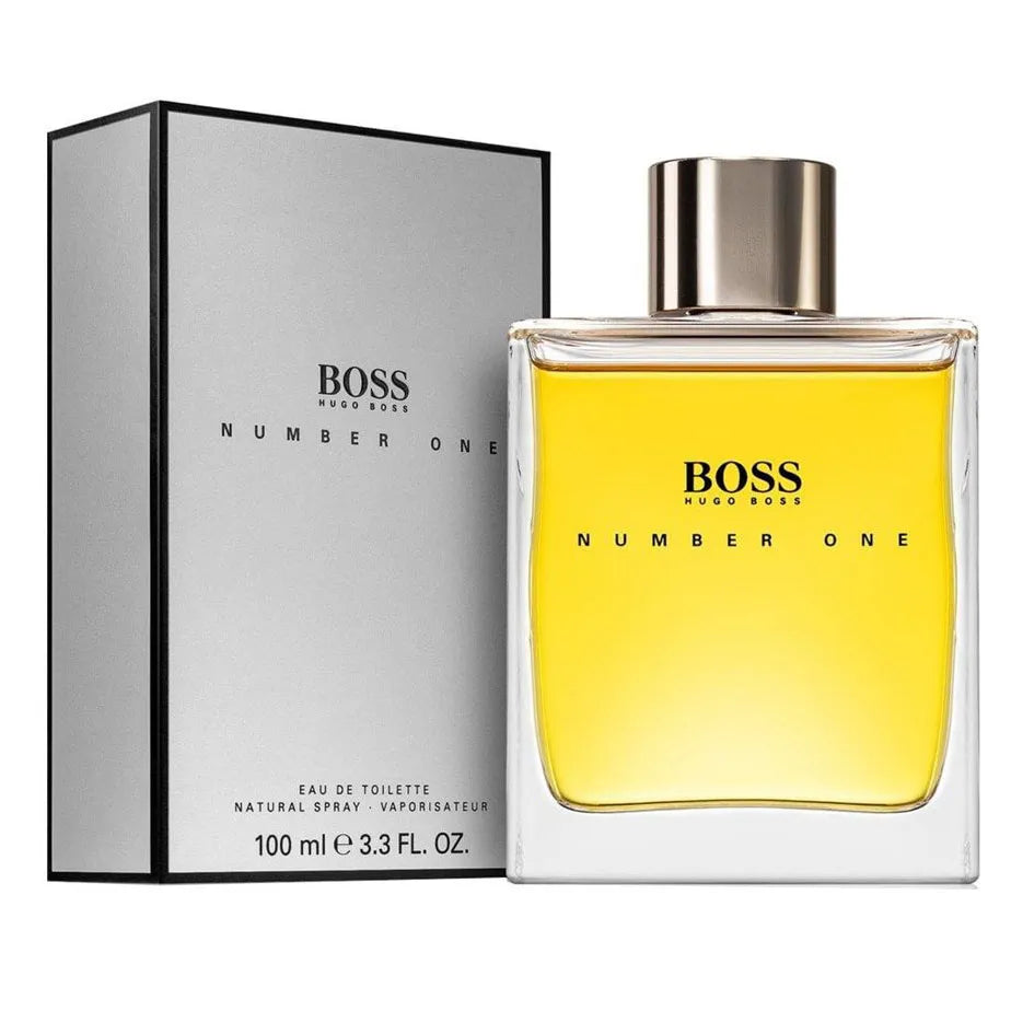 HUGO BOSS Boss Number One Eau de Toilette 100 ml Spray