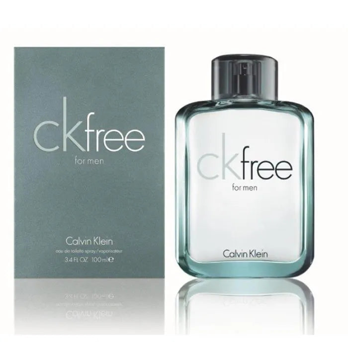 Calvin Klein CK Free Eau de Toilette Spray 100ml