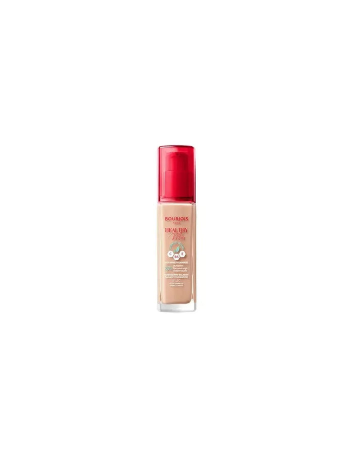 BOURJOIS Healthy Mix Radiant Foundation 515 Rose Vanilla 30ml