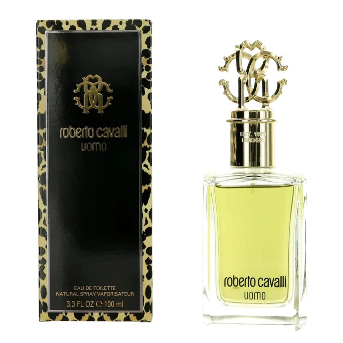 ROBERTO CAVALLI Uomo Eau de Toilette 100ml