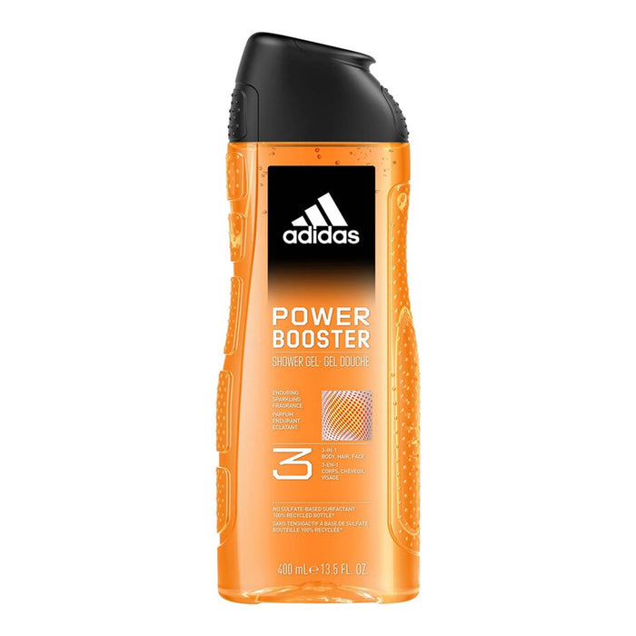 ADIDAS Power Booster Duschgel 400ml