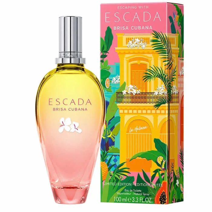 ESCADA Brisa Cubana Eau de Toilette 50 ml Spray