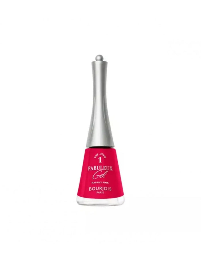 BOURJOIS Fabuleux Gel Nagellack Happily Pink 9 ml