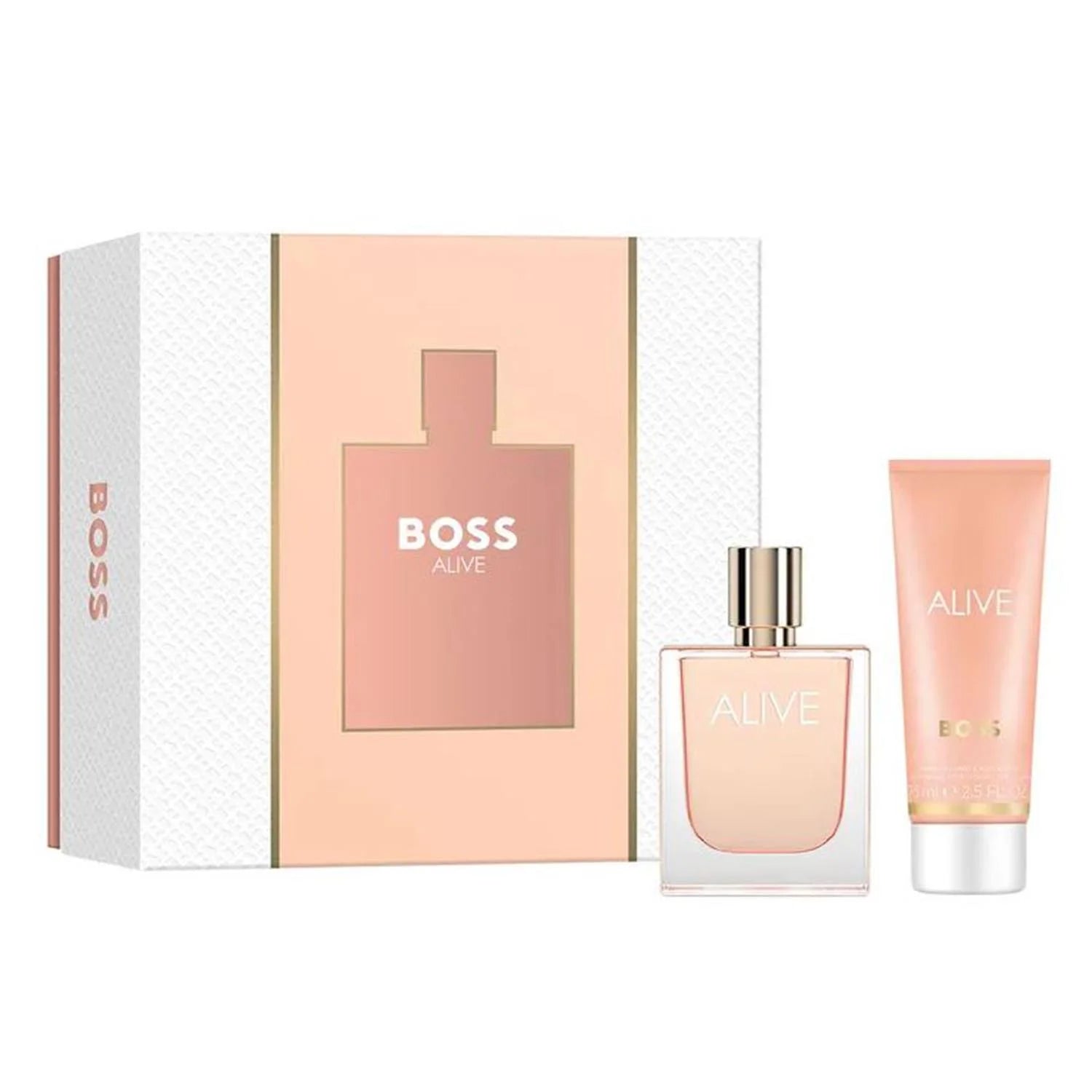 Hugo Boss Alive Eau De Parfum 50ml Spray Locion Corporal Perfumada 75ml
