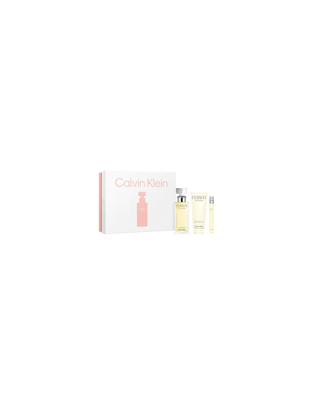 CALVIN KLEIN Eternity Set Eau de Parfum 100 ml Body Lotion 100 ml Mini 10 ml