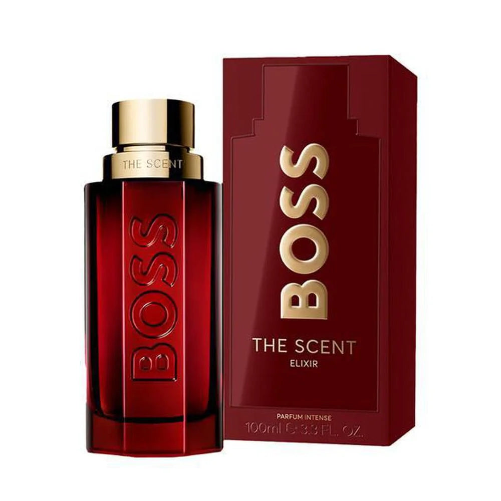 HUGO BOSS The Scent For Him Elixir Eau de Parfum 50ml Flasche