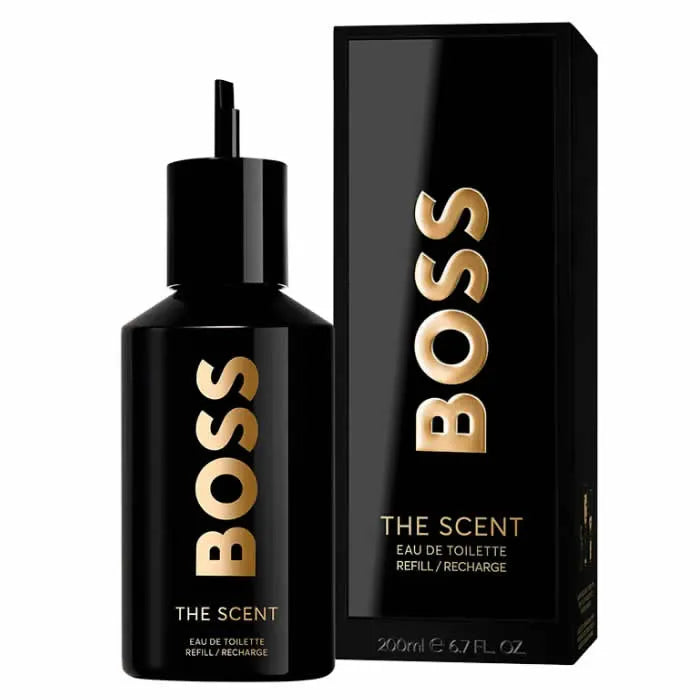 HUGO BOSS The Scent Eau de Toilette 200 ml Nachfüllflasche Produktbild
