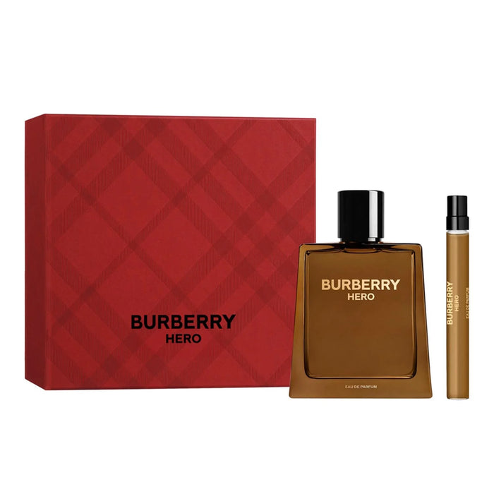 BURBERRY Hero Eau de Parfum Set 100ml und 10ml