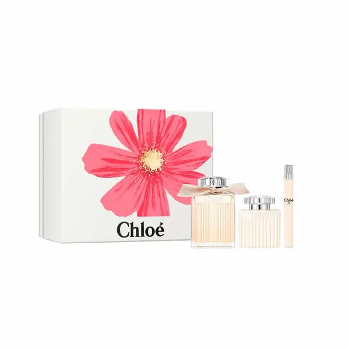 Chloé Eau De Parfum Spray 100ml Set 3 Artikel