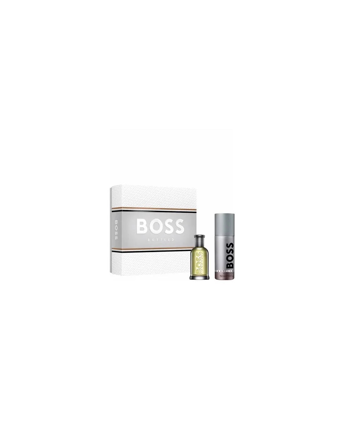 HUGO BOSS Boss Bottled Set Eau de Toilette und Deodorant Spray