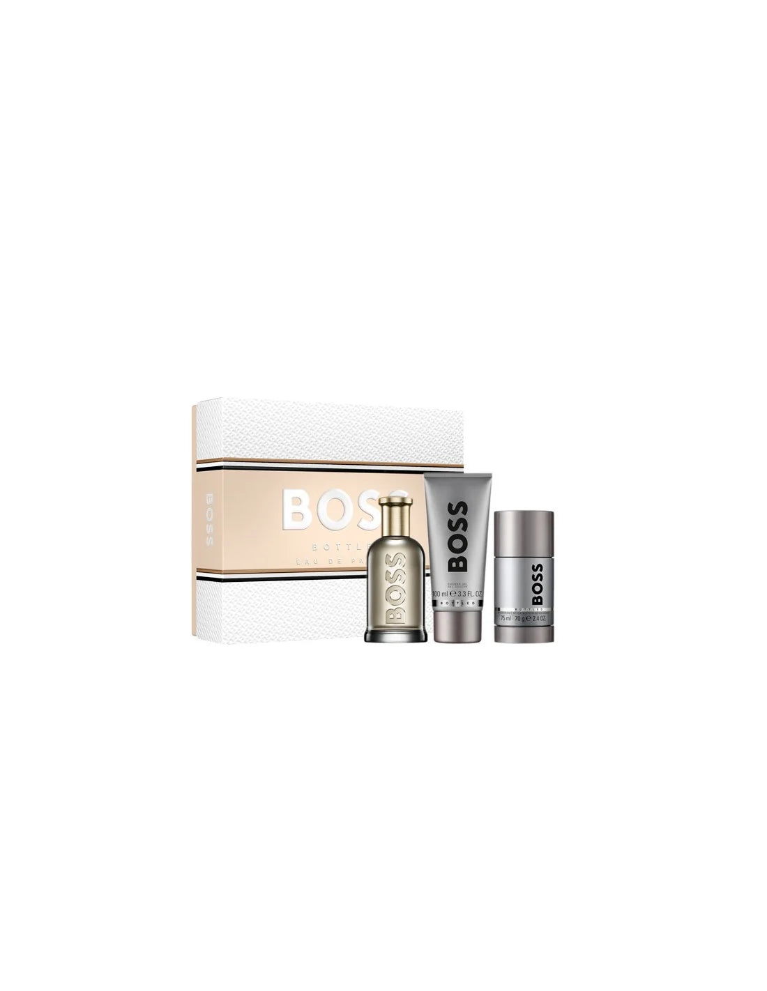 HUGO BOSS Bottled Herren Duftset 100 ml