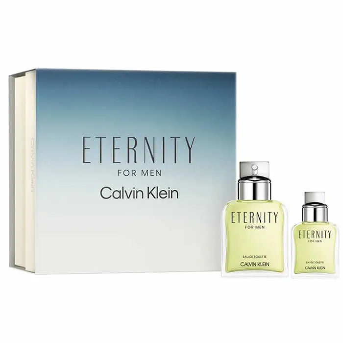 Calvin Klein Eternity For Men Eau De Toilette Spray 100ml Set