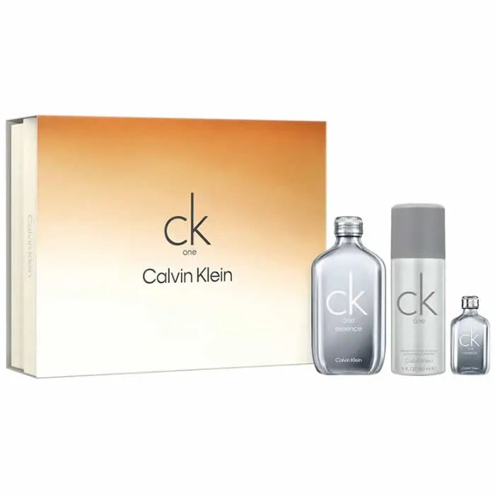 Calvin Klein One Essence Eau De Parfum Spray 100ml Set 3 Artikel