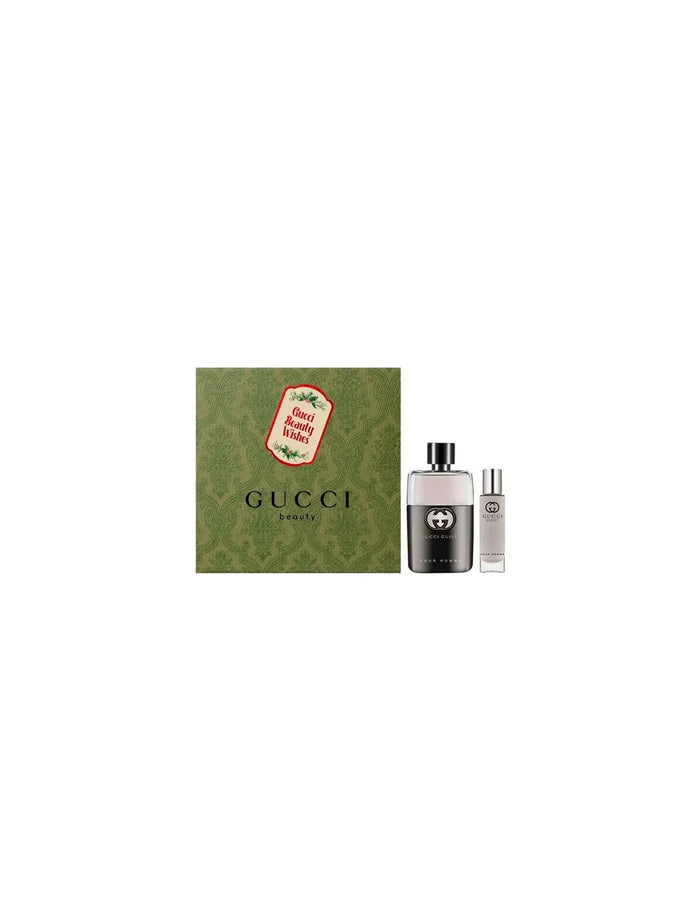 GUCCI Guilty Homme Eau de Toilette Set 90ml Deodorant Stick 75g Gel 75ml