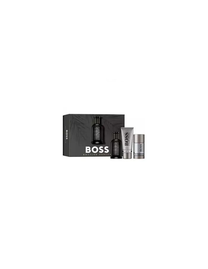 HUGO BOSS Boss Bottled Set Eau de Parfum 100ml Gel 100ml EdP 10ml