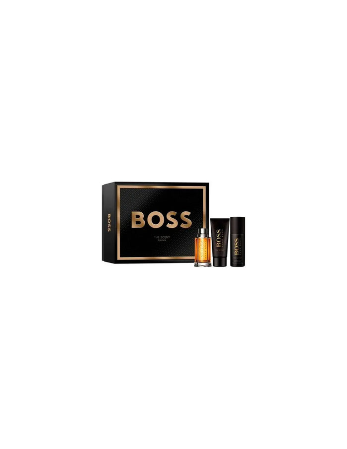 Set HUGO BOSS The Scent Eau de Toilette 100ml Gel 100ml Deodorant Stick 75g
