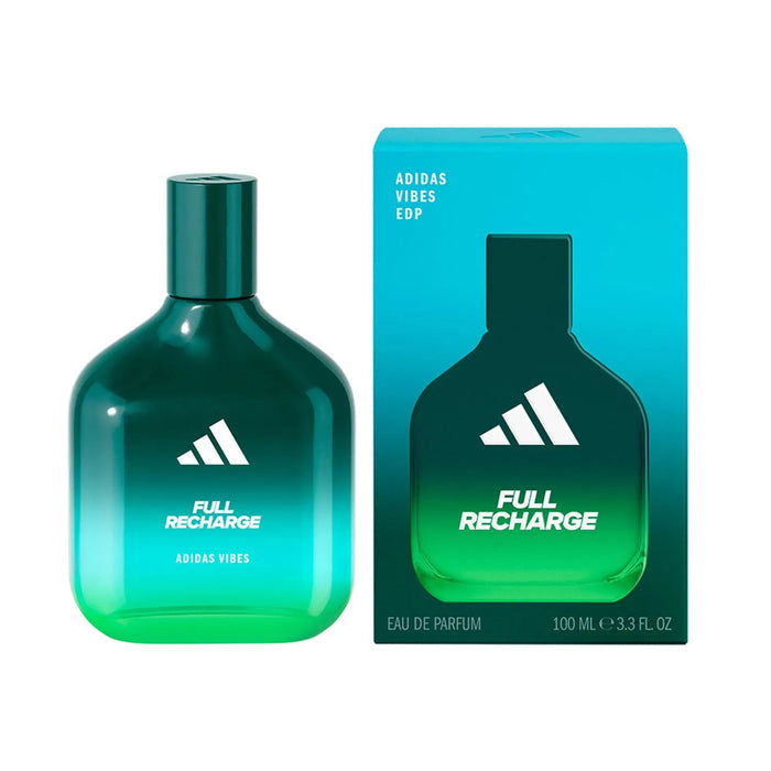 Adidas Full Recharge Eau de Parfum Spray 100ml