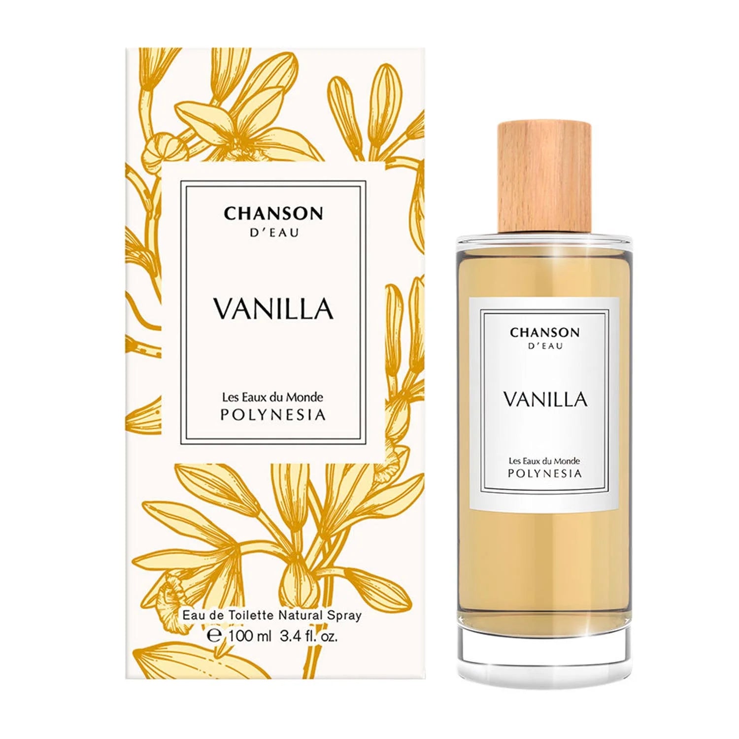 Chanson D'eau Vanilla Eau de Toilette Spray 100 ml
