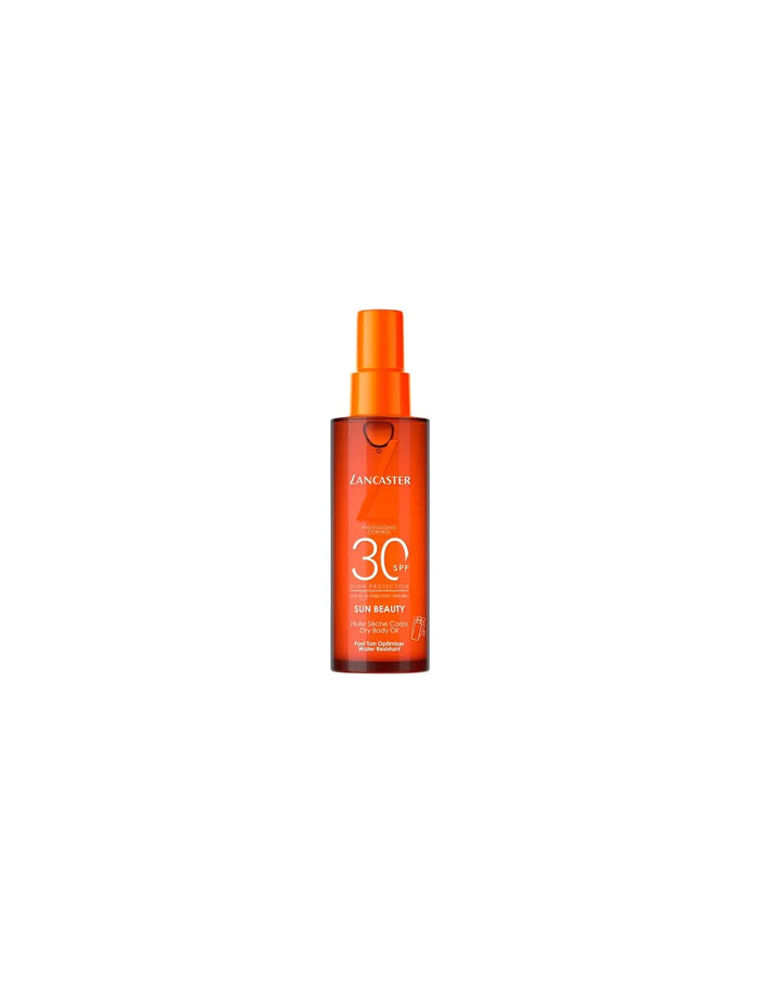 LANCASTER Sun Body Ultra Tanning Beauty Satin Dry Oil SPF30