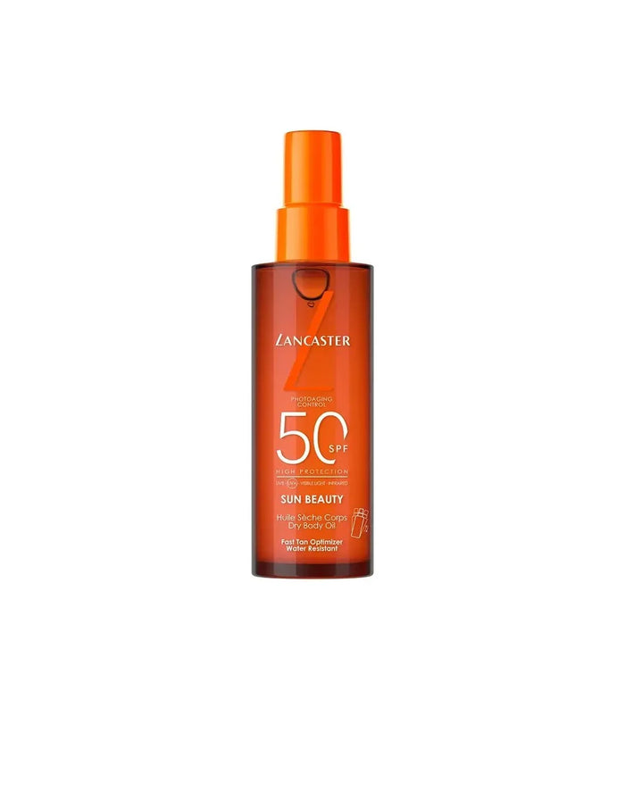 LANCASTER Sun Body Ultra Tanning Sun Beauty Satin Dry Oil SPF 50