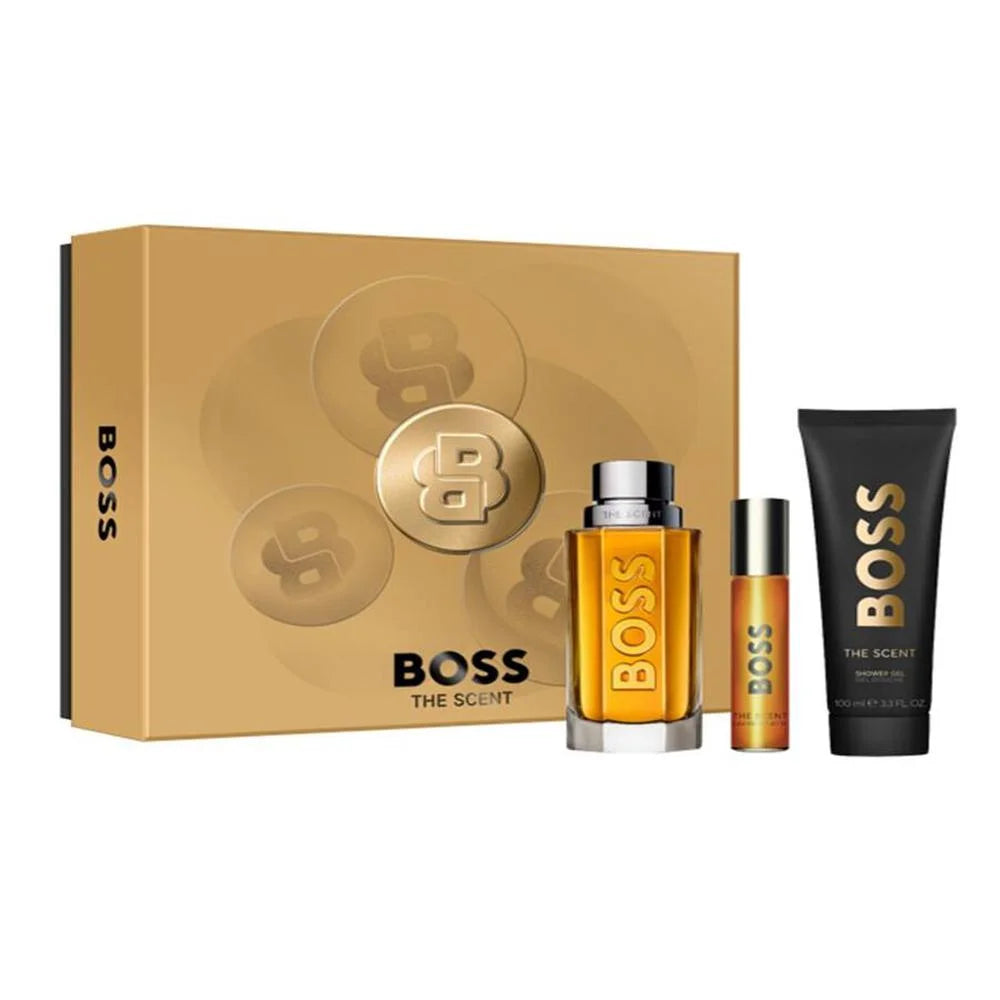 Hugo Boss The Scent Eau De Toilette 100ml Eau De Toilette 10ml Gel Ducha 100ml