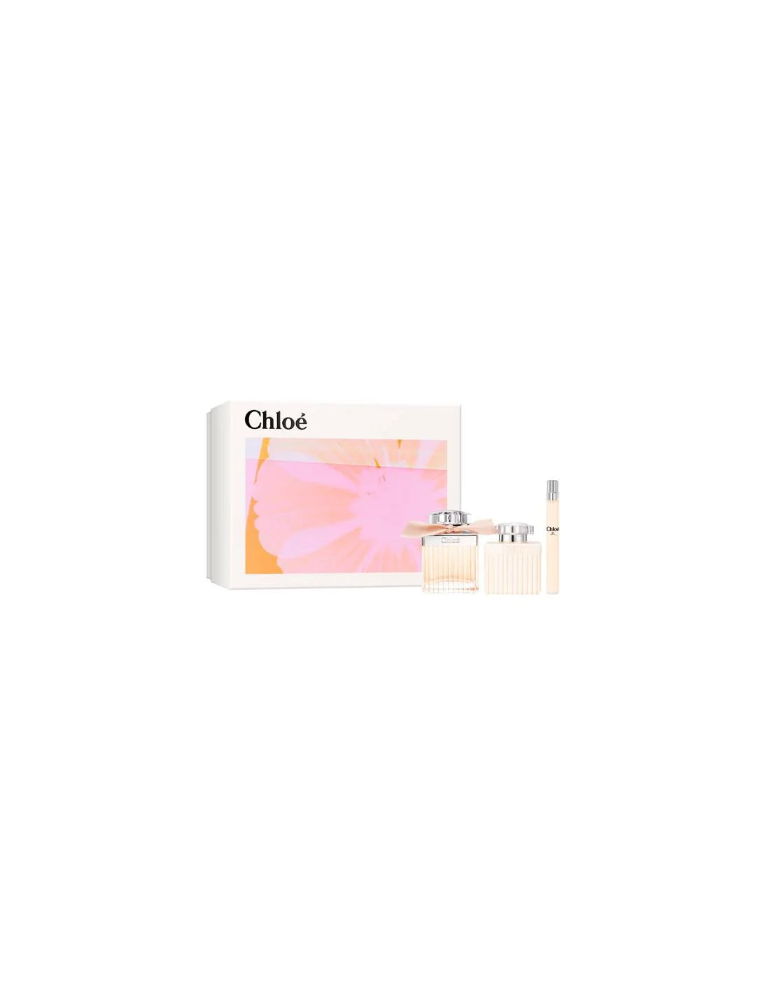 CHLOÉ Signature Eau de Parfum Set mit Körperlotion und Reise-Spray