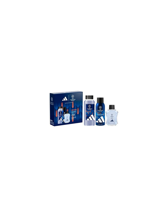 Adidas UEFA Champions League Pro Player Eau de Toilette 100ml Spray