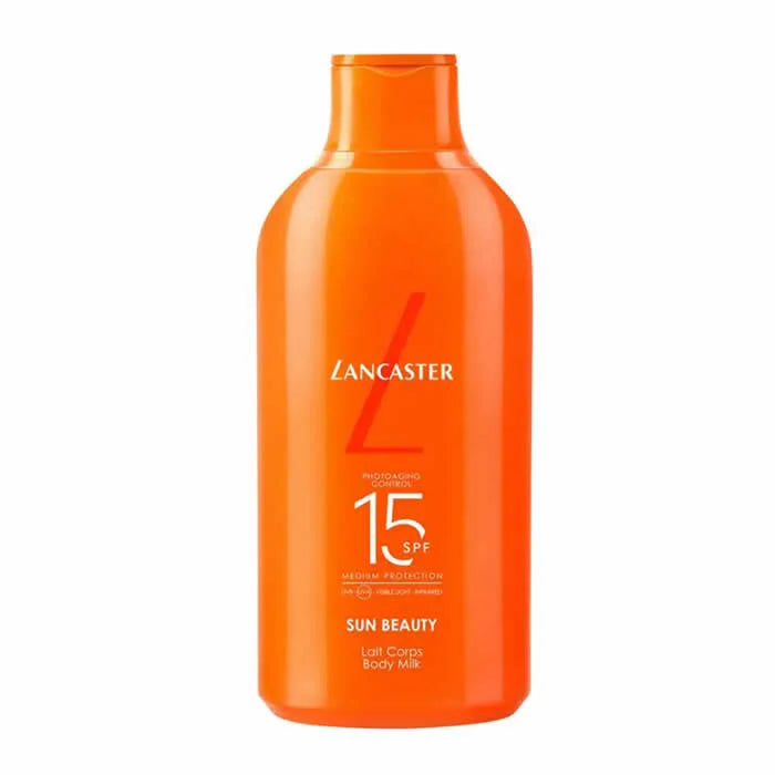 Lancaster Sun Beauty Silky Milk SPF 15 Verpackung