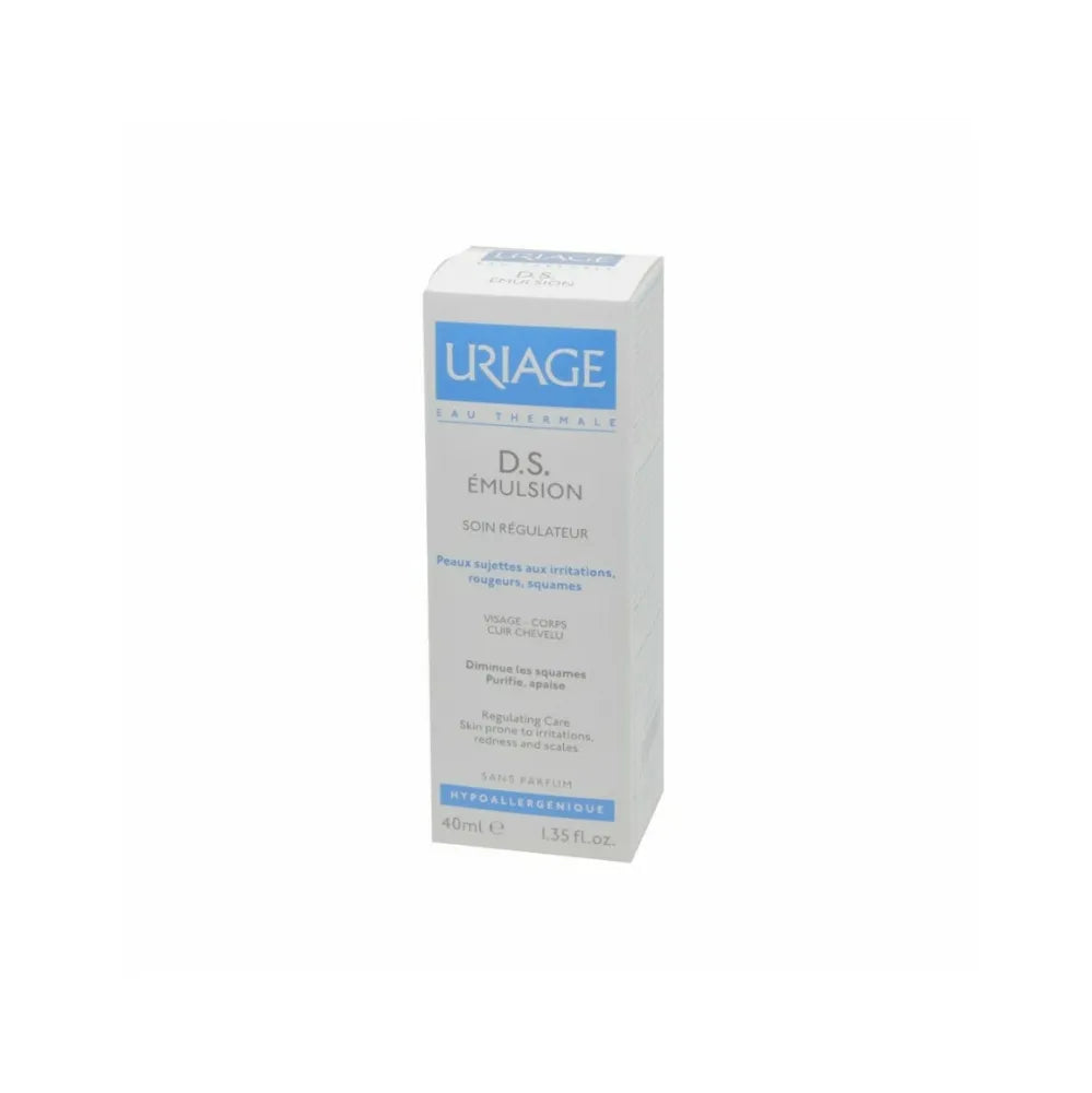 URIAGE DS Emulsion 40 ml beruhigende Hautpflege