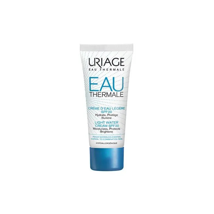 Uriage Light Water Cream SPF20 40ml leichte Feuchtigkeitspflege