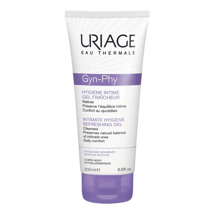 URIAGE Gyn-Phy Intime Hygiene erfrischendes Gel 200ml