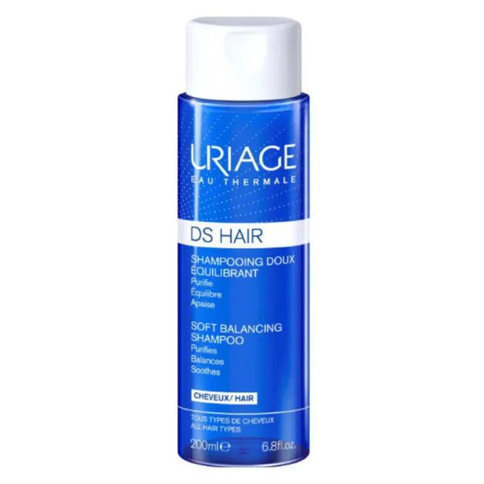 Uriage DS Hair Soft Balancing Shampoo 200ml