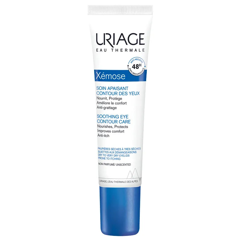 URIAGE Xémose beruhigende Augenpflege 15 ml