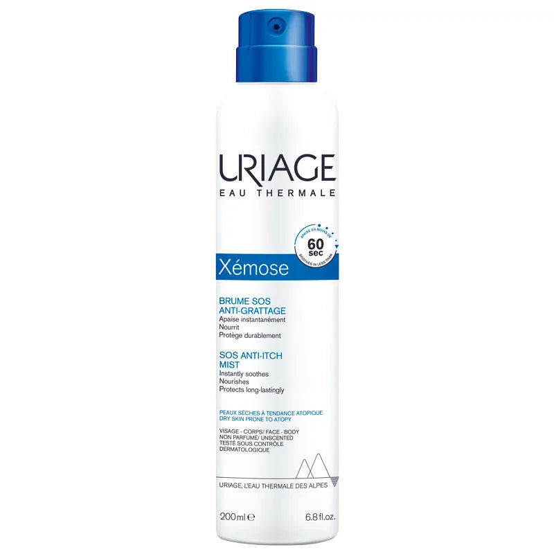 Uriage Xémose SOS-Kratzschutz-Nebel 200 ml